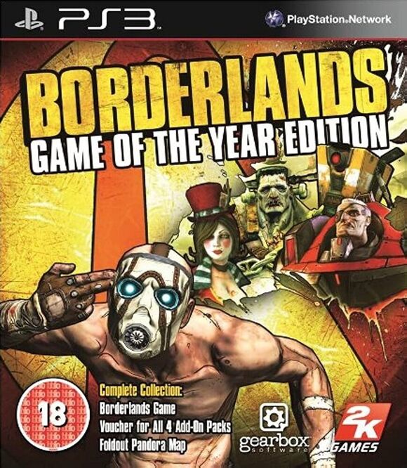 Borderlands [Game of the Year]