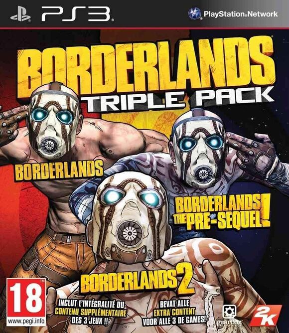 Borderlands Triple Pack