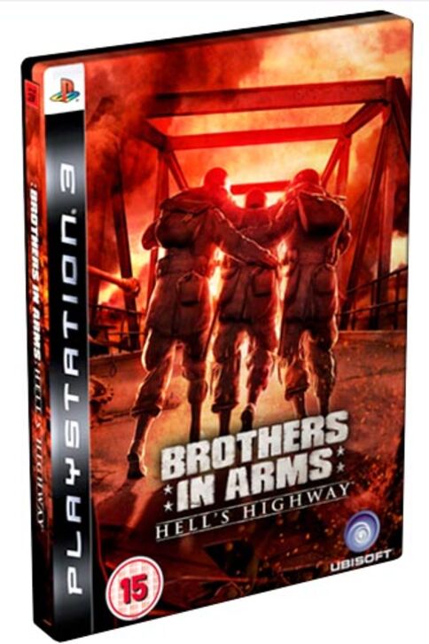 Brothers in Arms: Hell's Highway [Steelbook Edition]