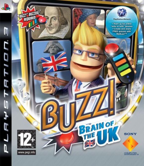 Buzz!: Brain Of The UK
