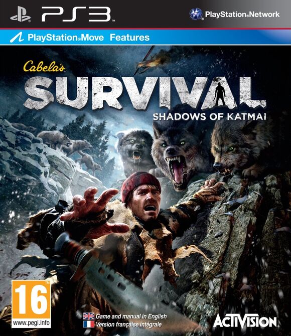 Cabela's Survival: Shadows of Katmai