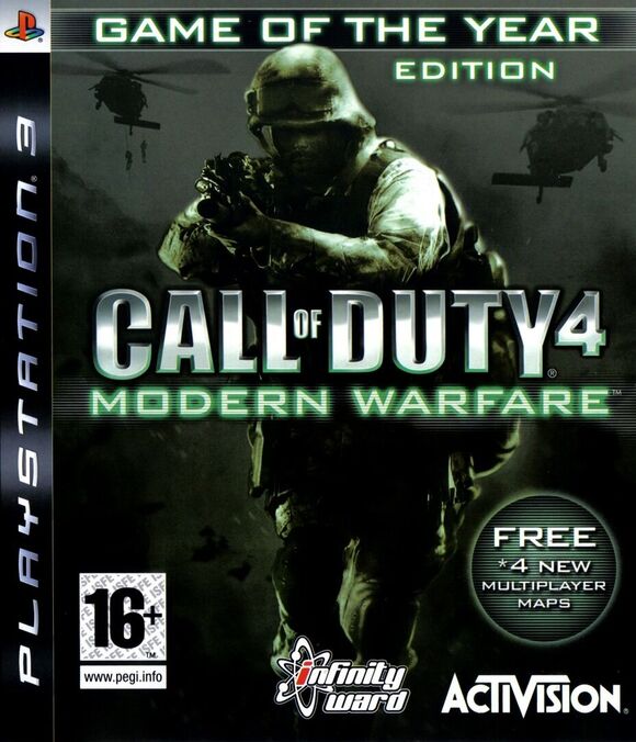 Call of Duty 4: Modern Warfare [Game of the Year]