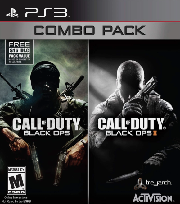 Call of Duty: Black Ops Combo Pack