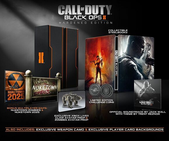 Call of Duty: Black Ops II [Hardened Edition]