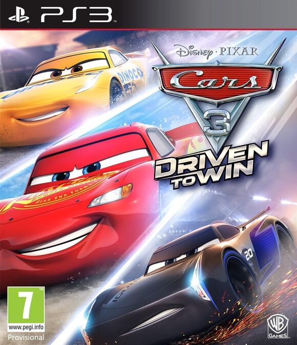 Cars 3: Driven To Win