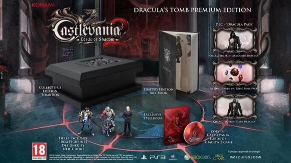 Castlevania: Lords of Shadow 2 [Dracula's Tomb Premium Edition]