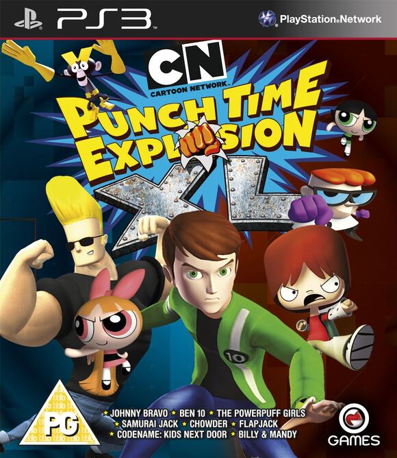 Cartoon Network: Punch Time Explosion XL