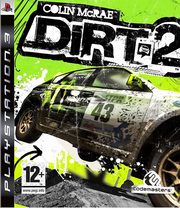 Colin McRae Dirt 2