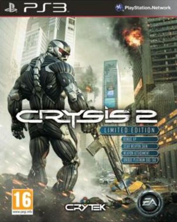 Crysis 2 [Limited Edition]