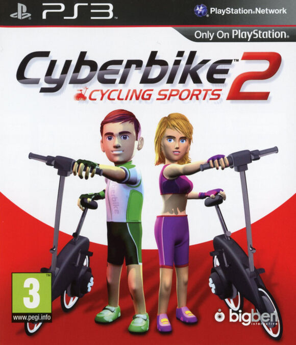 Cyberbike Cycling Sports 2