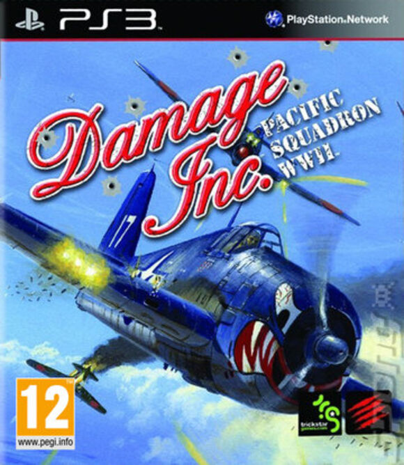 Damage Inc.: Pacific Squadron WWII