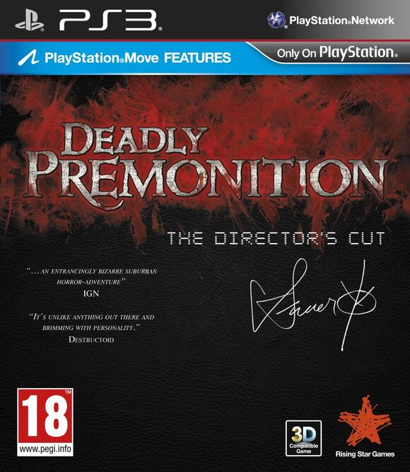 Deadly Premonition: Directors Cut