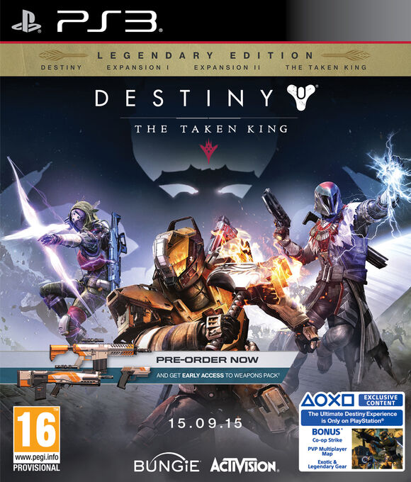 Destiny: The Taken King