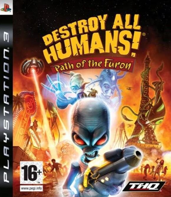 Destroy All Humans: Path of the Furon