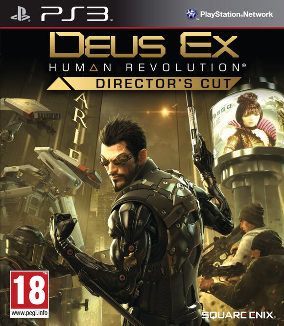 Deus Ex: Human Revolution [Director's Cut]