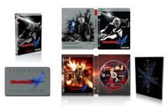 Devil May Cry 4 [Collector's Edition]
