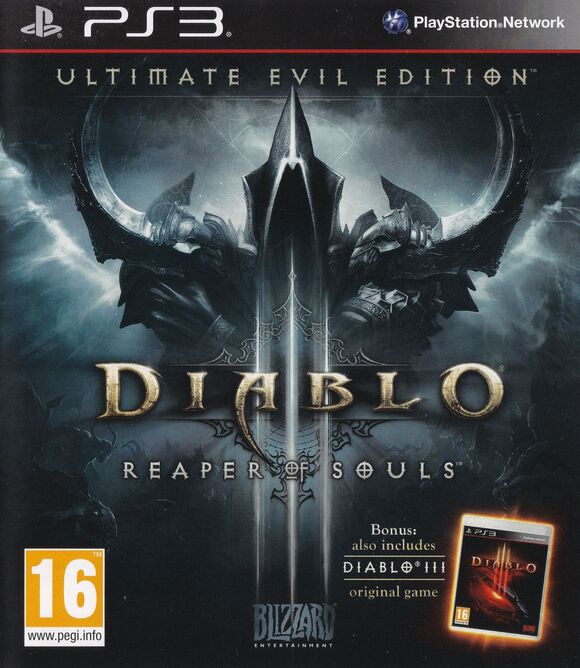 Diablo III: Reaper of Souls [Ultimate Evil Edition]