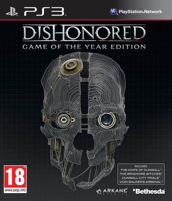 Dishonored [Game of the Year]