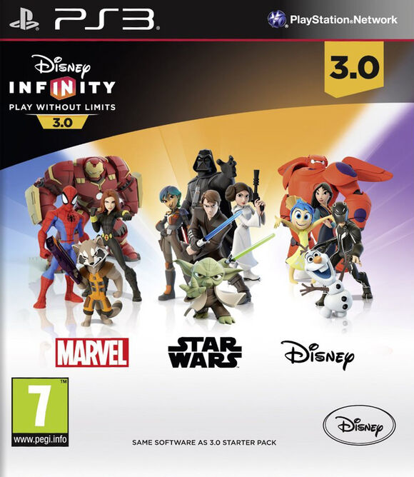 Disney Infinity 3.0