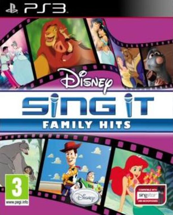 Disney Sing It: Family Hits