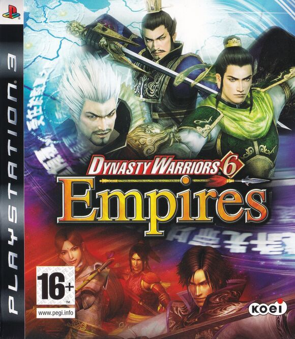 Dynasty Warriors 6: Empires