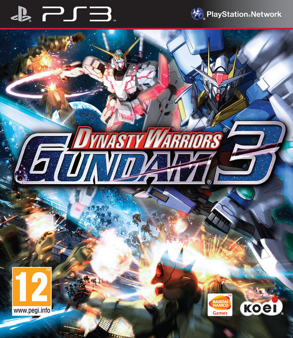 Dynasty Warriors: Gundam 3