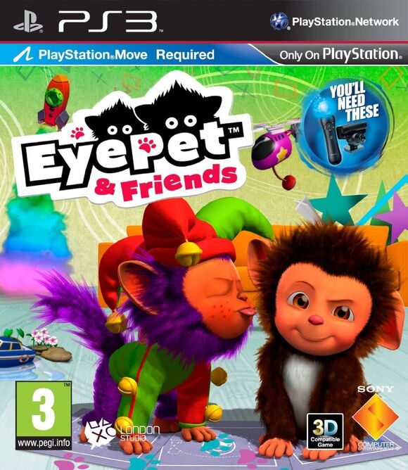 EyePet & Friends
