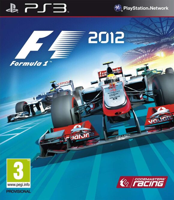F1 2012