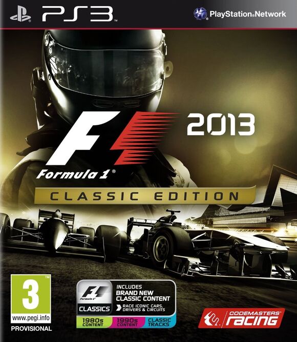 F1 2013 [Classic Edition]