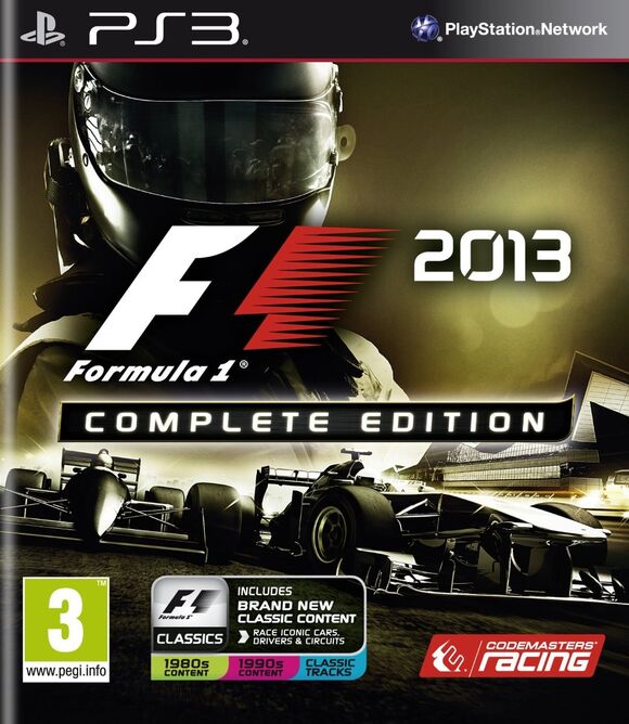 F1 2013 [Complete Edition]