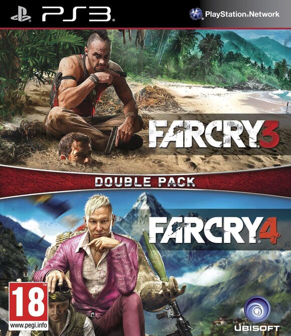 Far Cry 3 And 4 Double Pack
