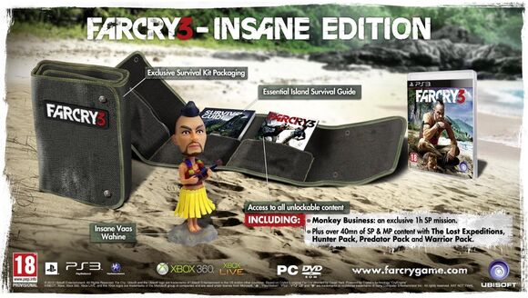 Far Cry 3 [Insane Edition]