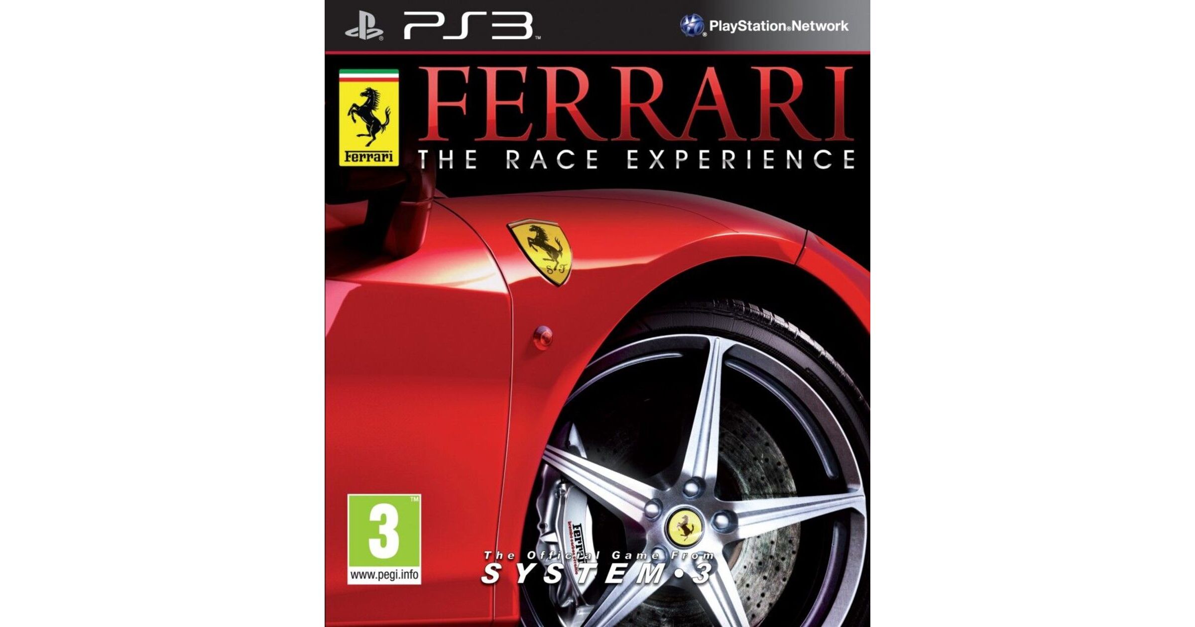 Ferrari: The Race Experience (PlayStation 3)