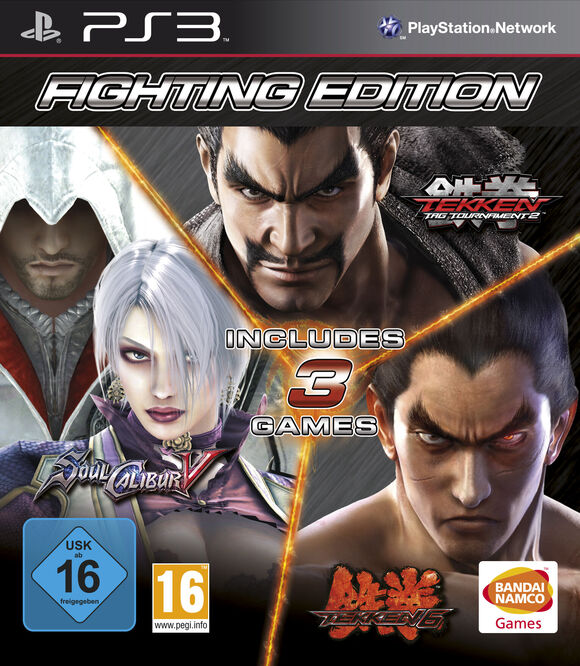 Fighting Edition: Tekken 6/Tekken Tag Tournament 2 and Soul Calibur V