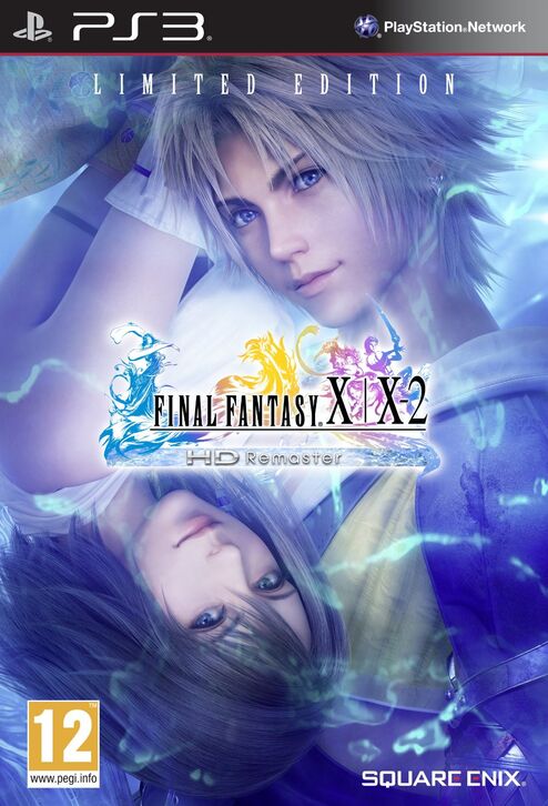 Final Fantasy X X-2 HD Remaster [Limited Edition]