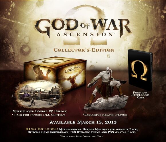 God of War: Ascension [Collector's Edition]