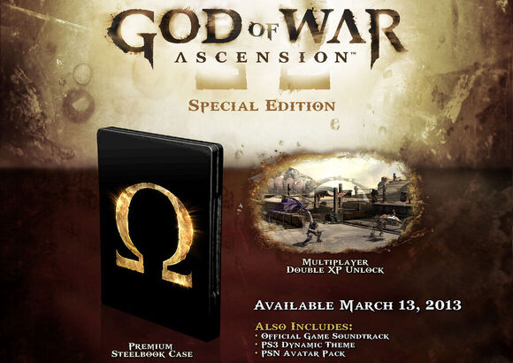God of War: Ascension [Special Edition]