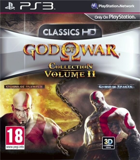 God of War Collection Volume 2
