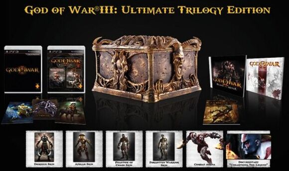 God of War III [Ultimate Trilogy Edition]