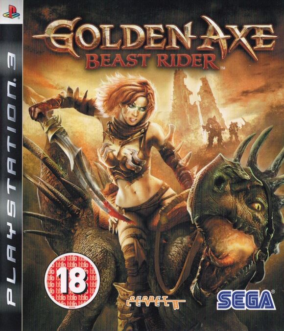 Golden Axe: Beast Rider