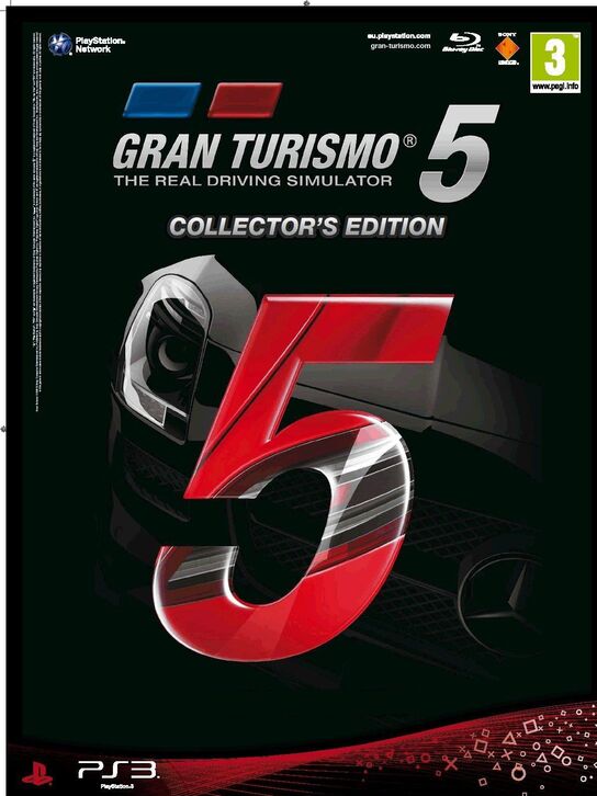 Gran Turismo 5 [Collector's Edition]