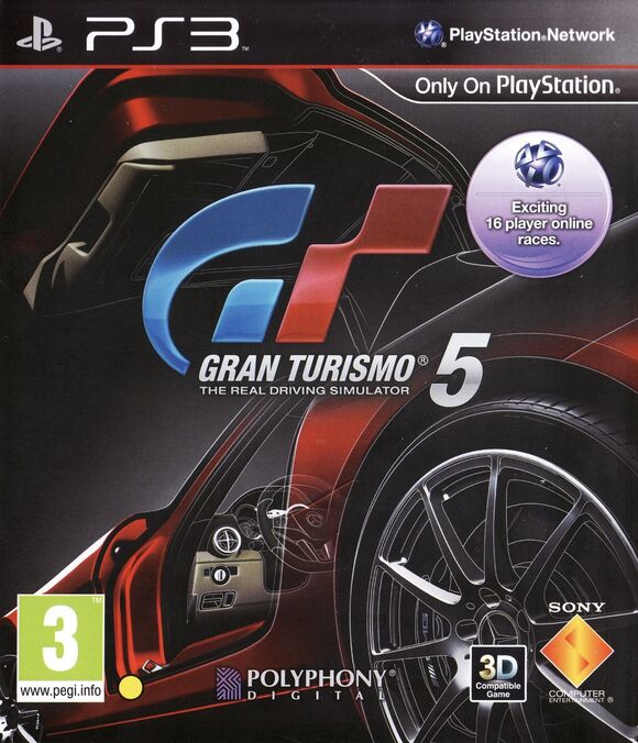Gran Turismo 5
