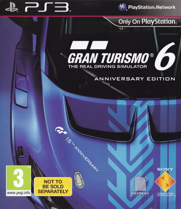 Gran Turismo 6 [Anniversary Edition]