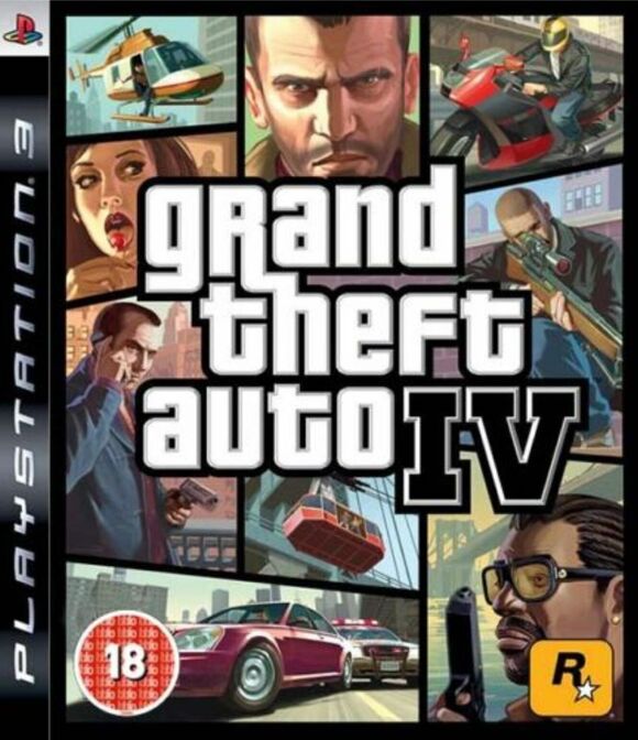 Grand Theft Auto IV