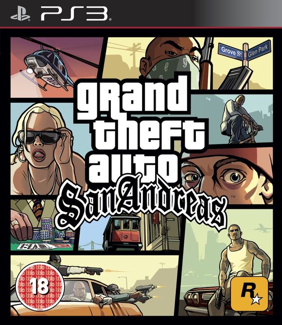 Grand Theft Auto: San Andreas
