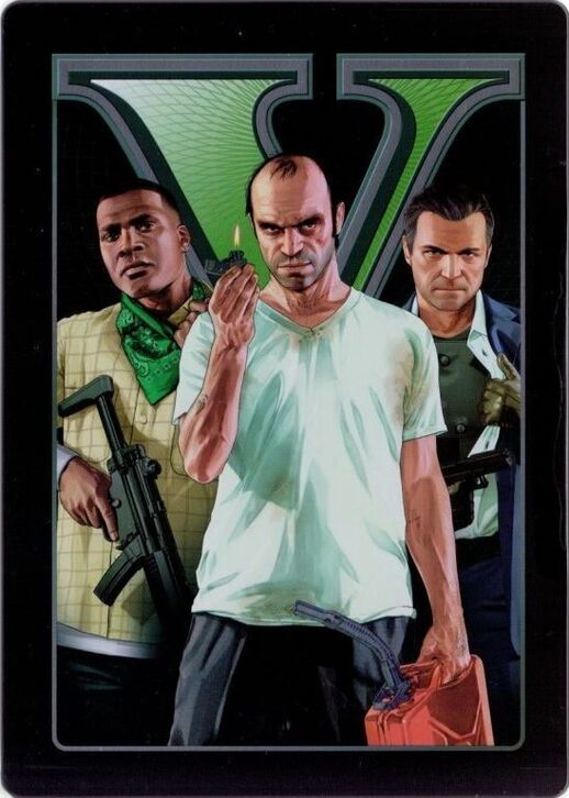 Grand Theft Auto V [Steelbook]