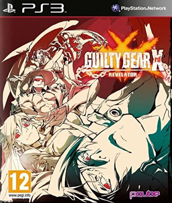 Guilty Gear Xrd: Revelator