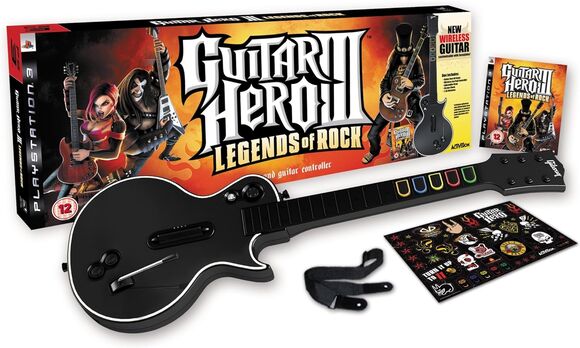 Guitar Hero III: Legends of Rock Guitar [Includes Dongle]