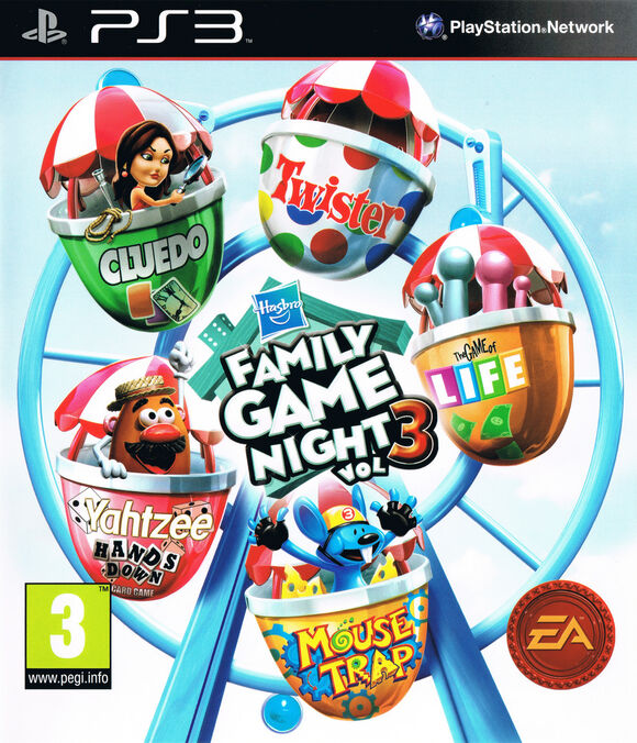 Hasbro Family Game Night 3