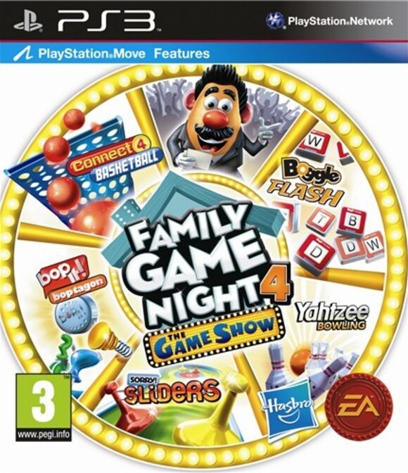 Hasbro Family Game Night 4: The Game Show